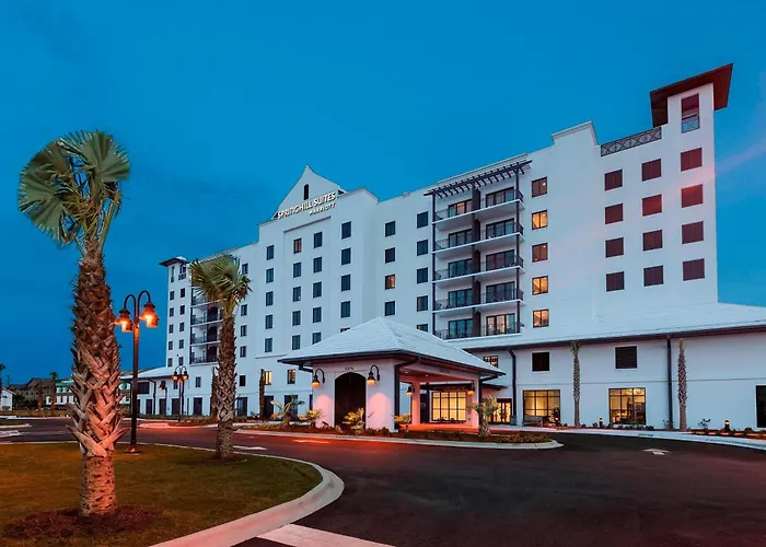 Springhill Suites By Marriott Navarre Oceanfront